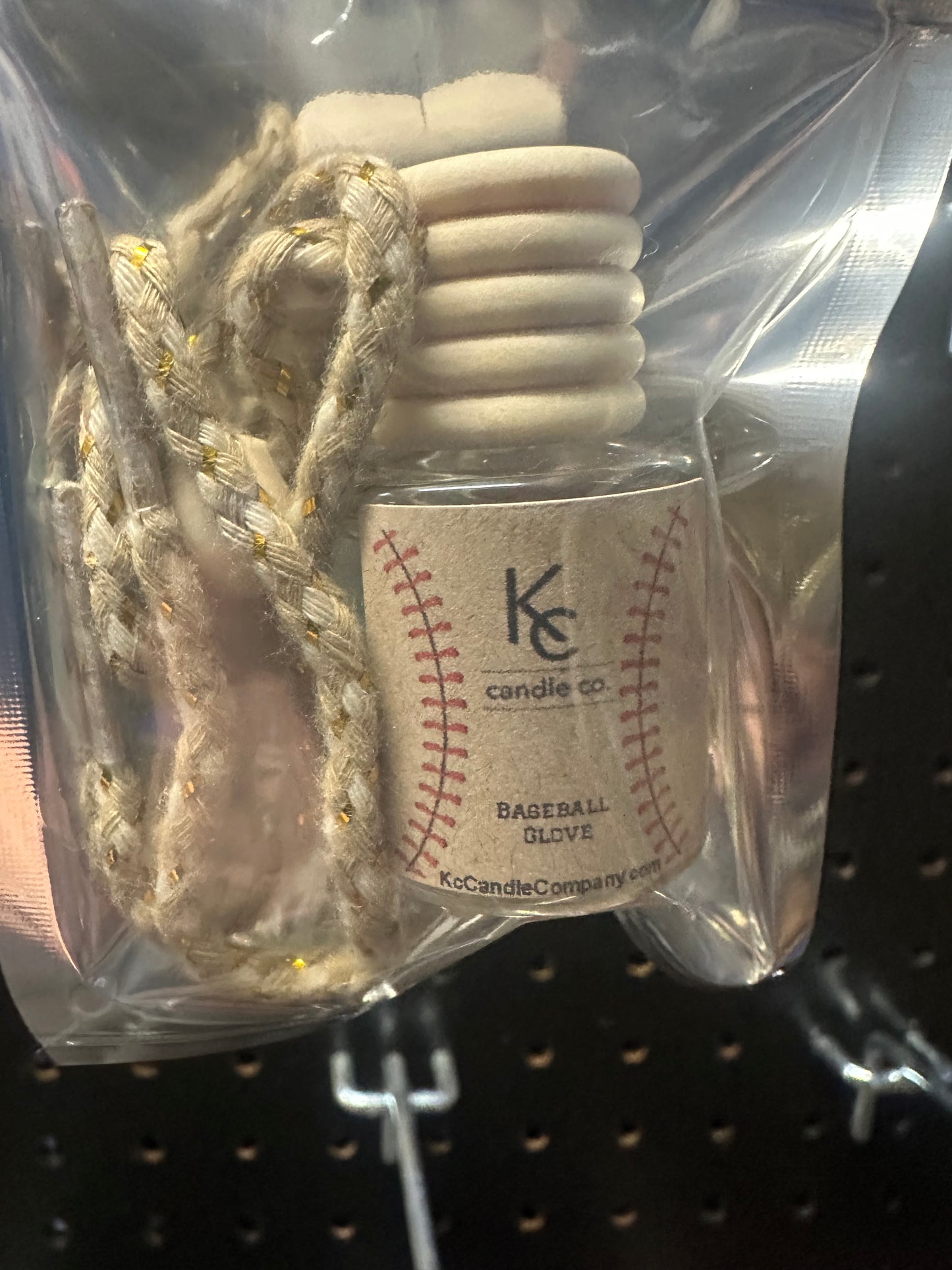 Baseball Glove Scented Car Diffuser