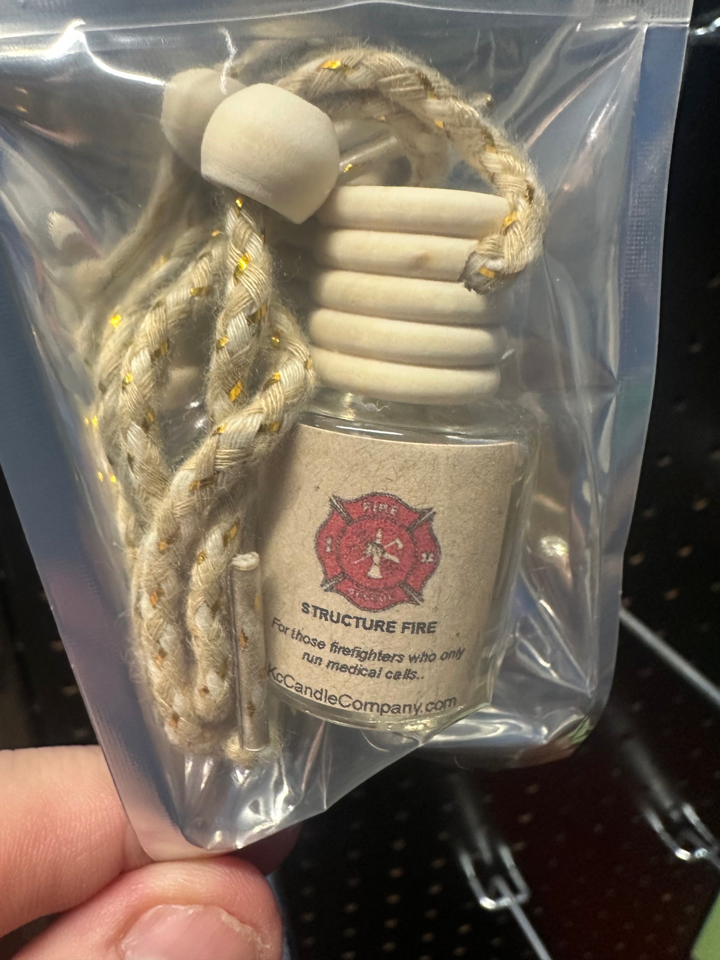 Structure Fire Car Diffuser