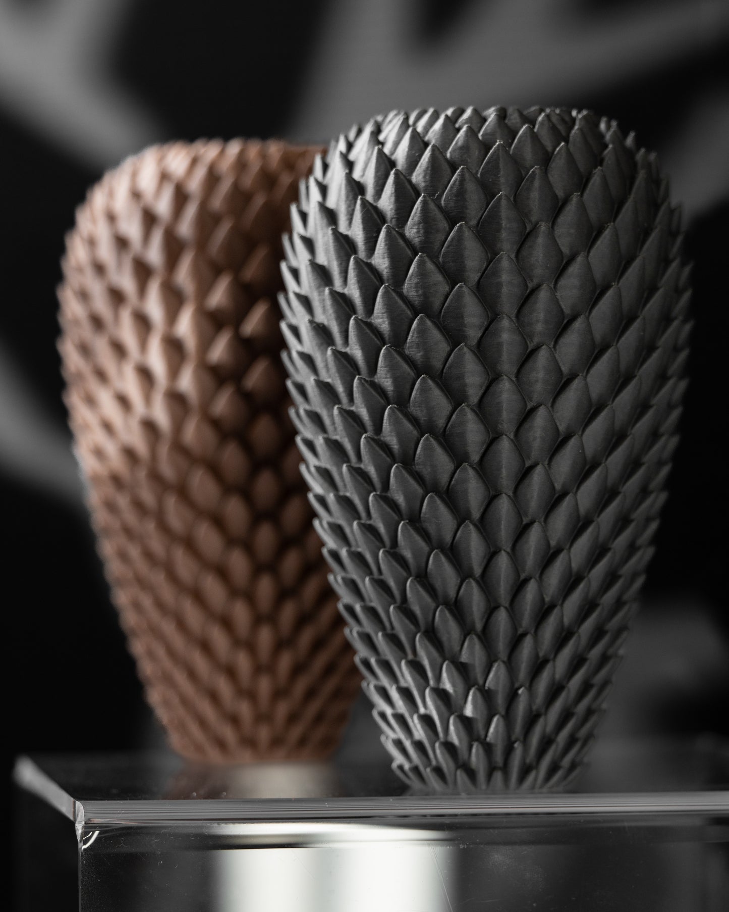 DRAGONSCALE FLOWER VASE