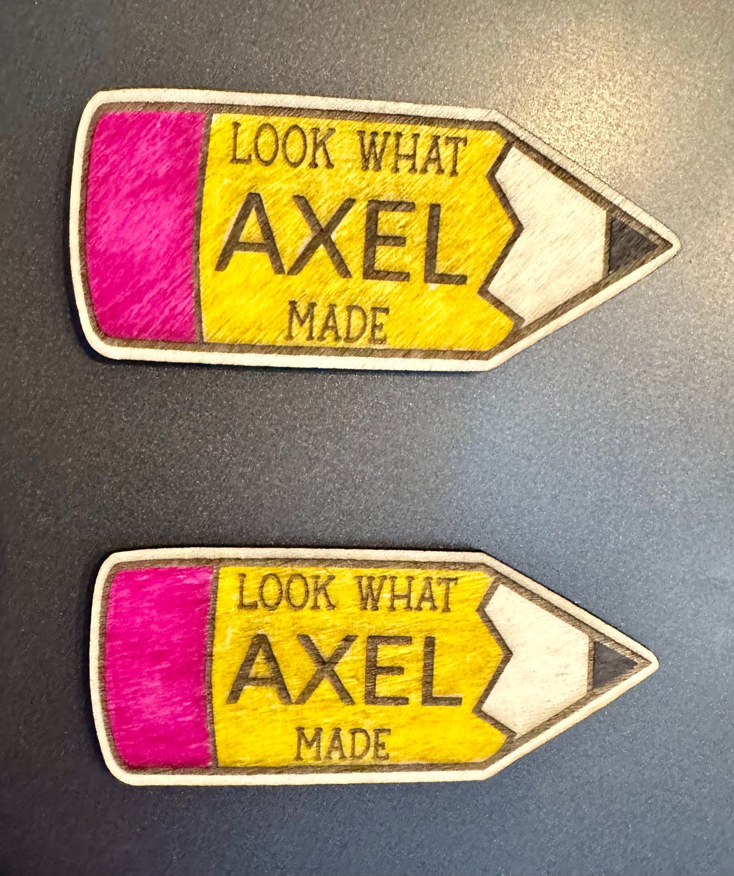 Personalized Pencil Magnets