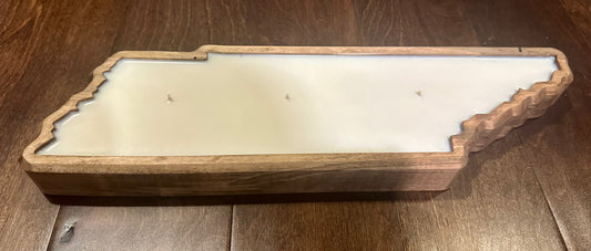 Tennessee Wooden Candle