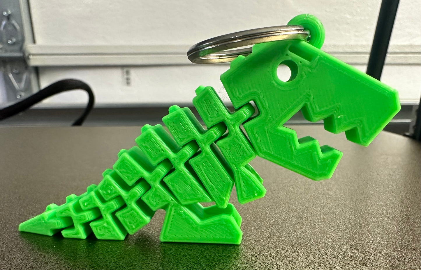Flexi Rexi Dino Key Chain