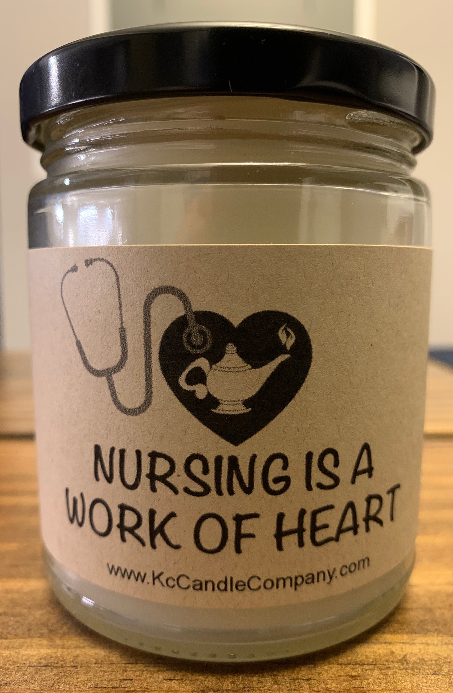 Nursing is a Work of Heart
