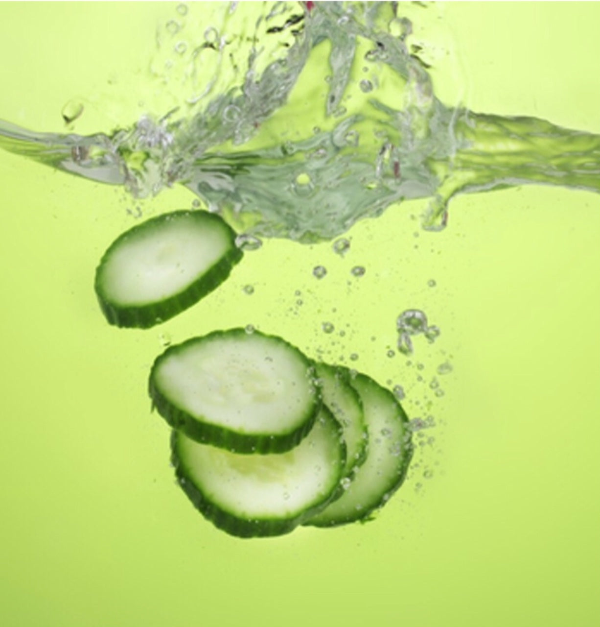 Cucumber and Green Tea
