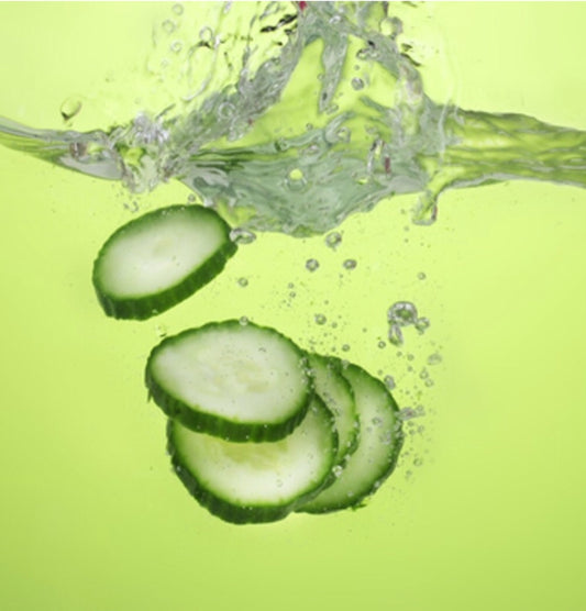 Cucumber and Green Tea