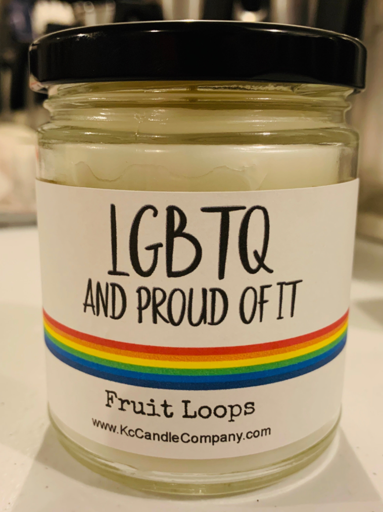 Pride Candles