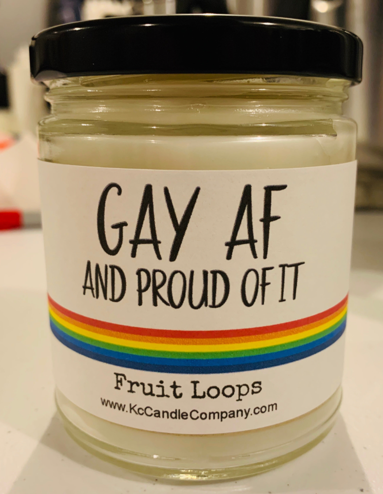 Pride Candles