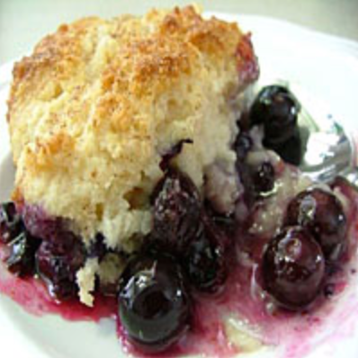 Blueberry Cobbler