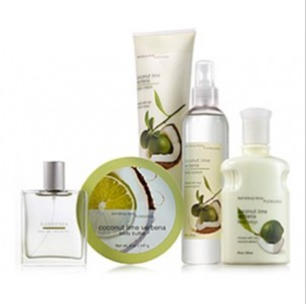 Coconut Lime Verbena