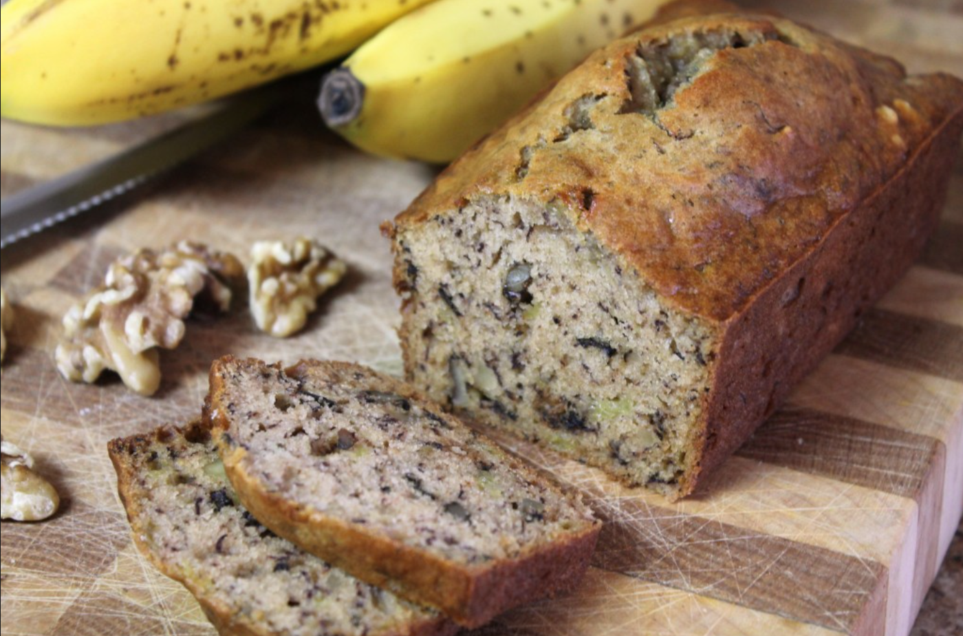 Banana Nut Bread