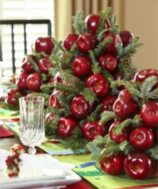 Pine Boughs and Apples