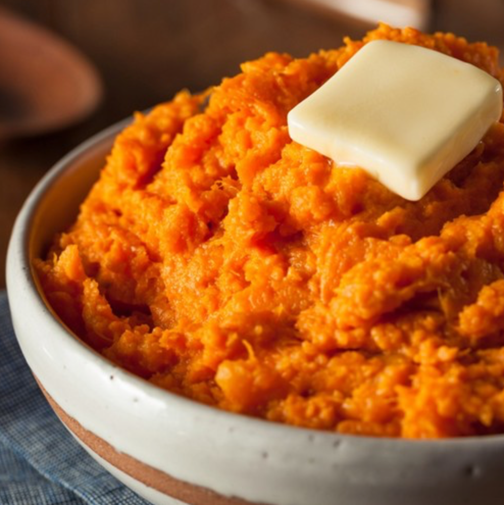 Sweet Potato and Brown Sugar