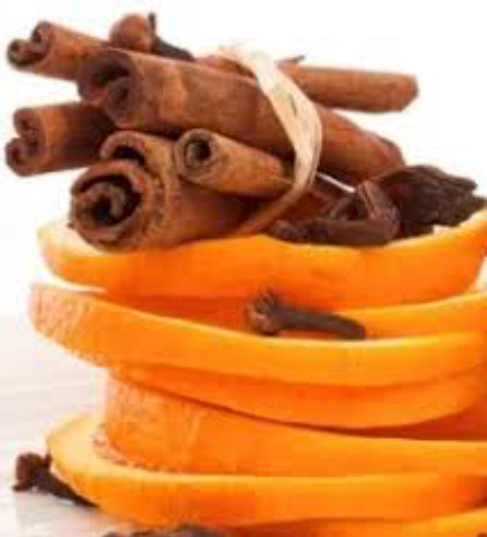 Orange Peel & Cinnamon