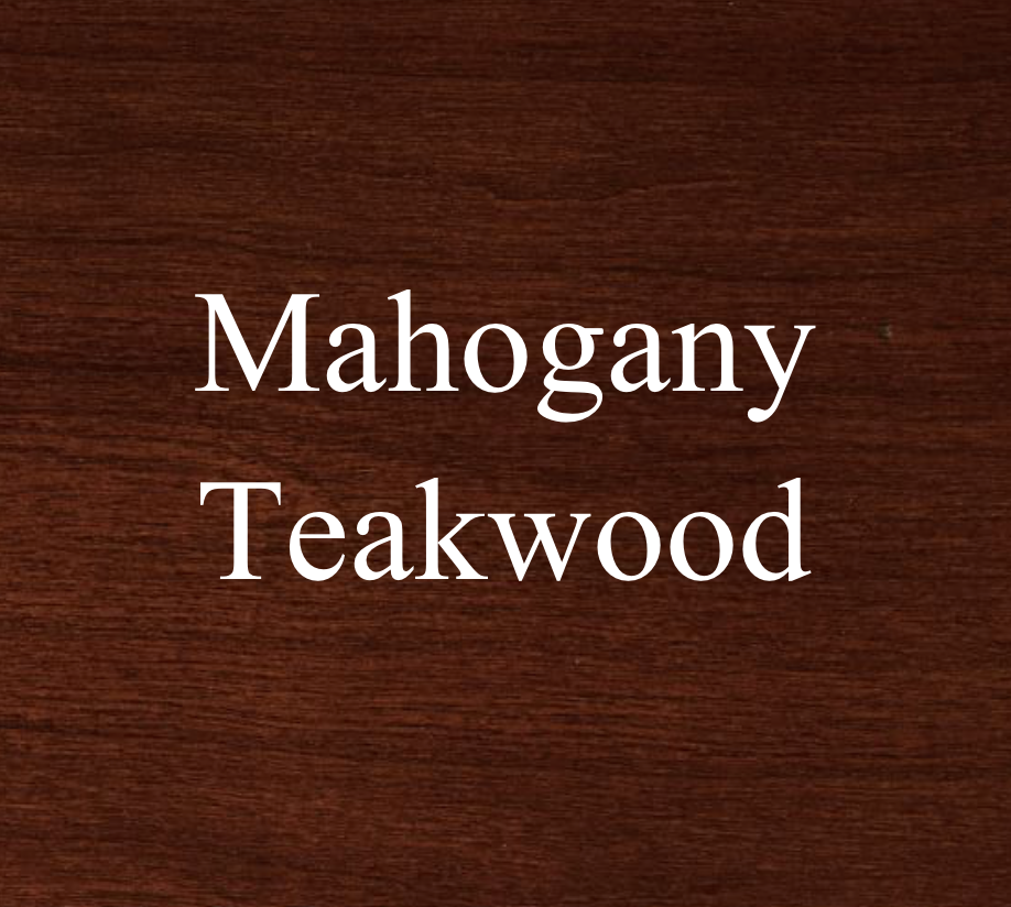 Mahogany Teakwood