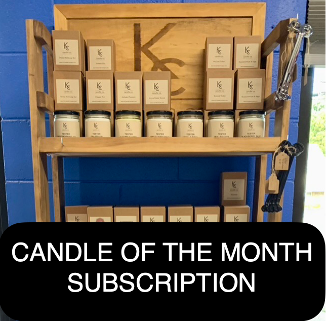 Candle of on sale the month