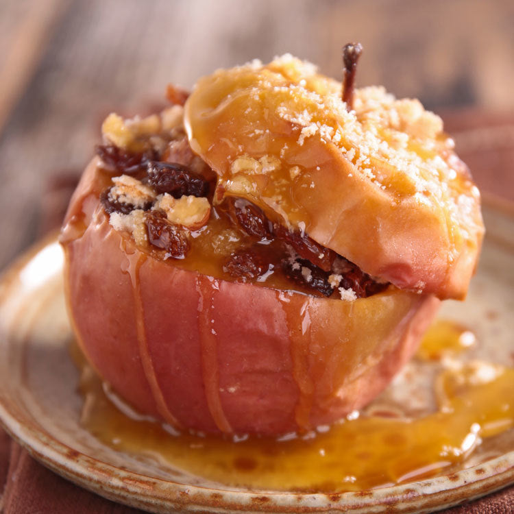 Apples + Maple Bourbon