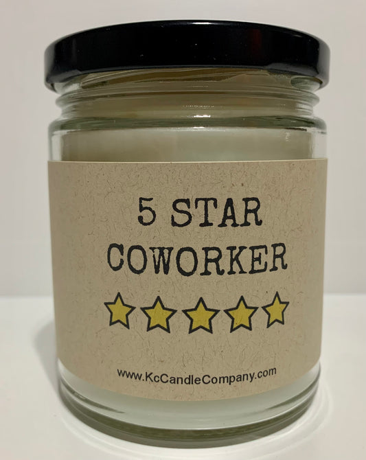 5 STAR COWORKER