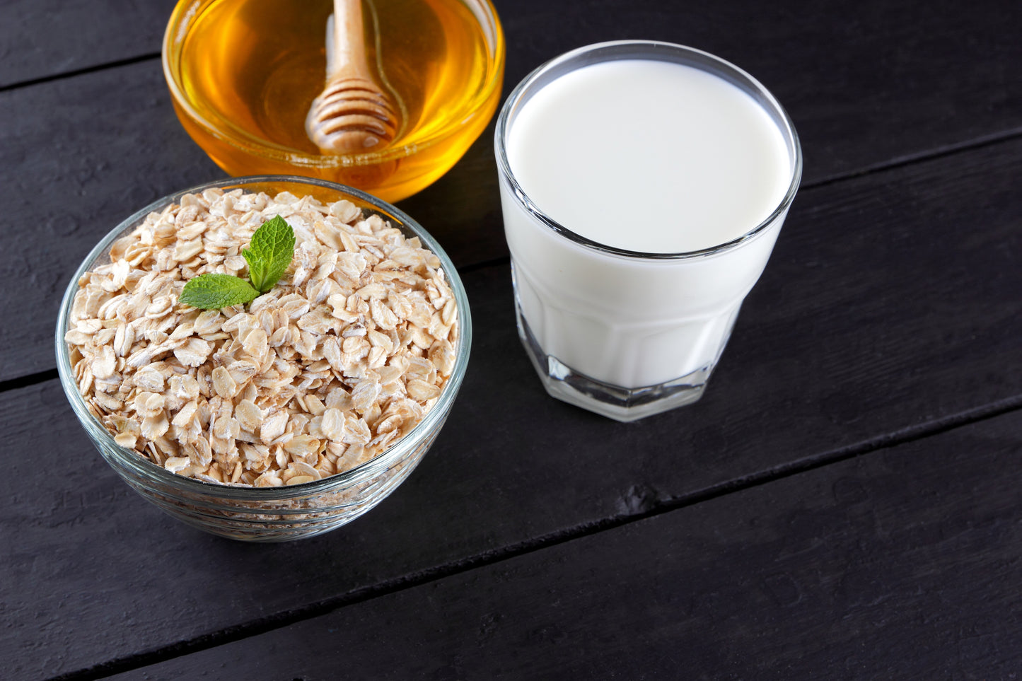 Oatmeal, Milk & Honey