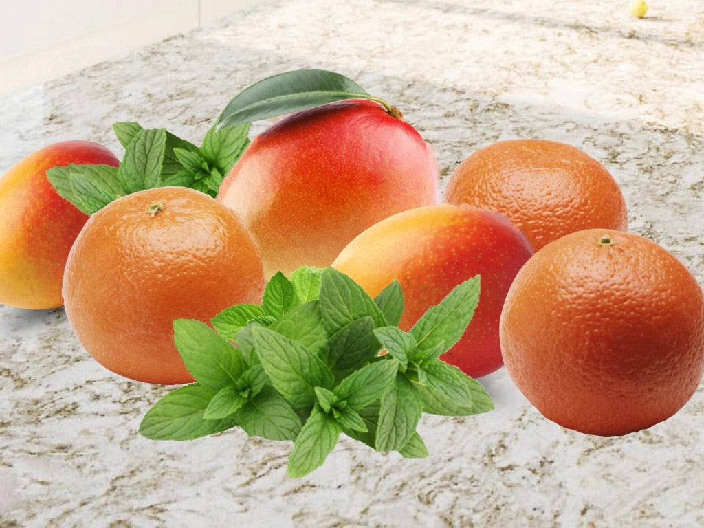 Mint & Clementine