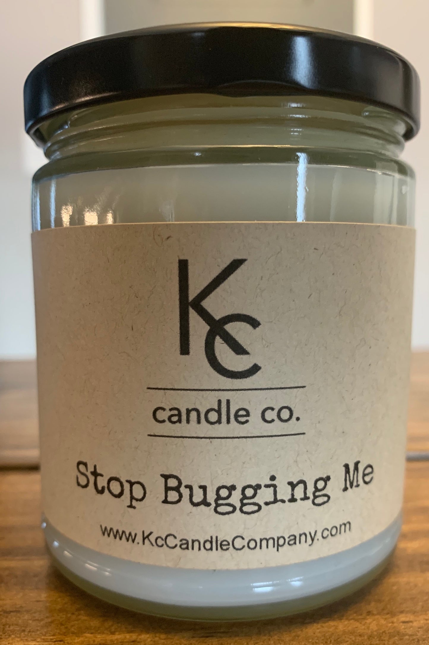 Stop Bugging Me - Citronella