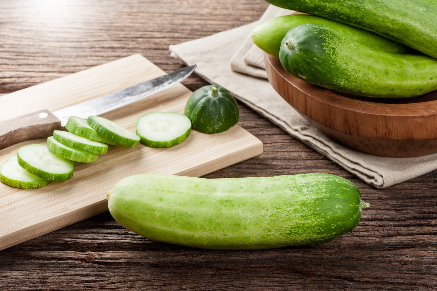 Vine Ripe Cucumber