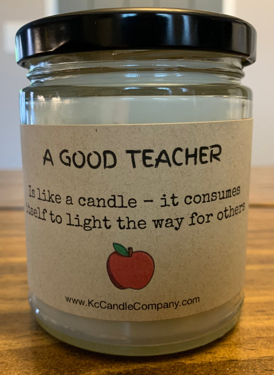 A Good Teacher...
