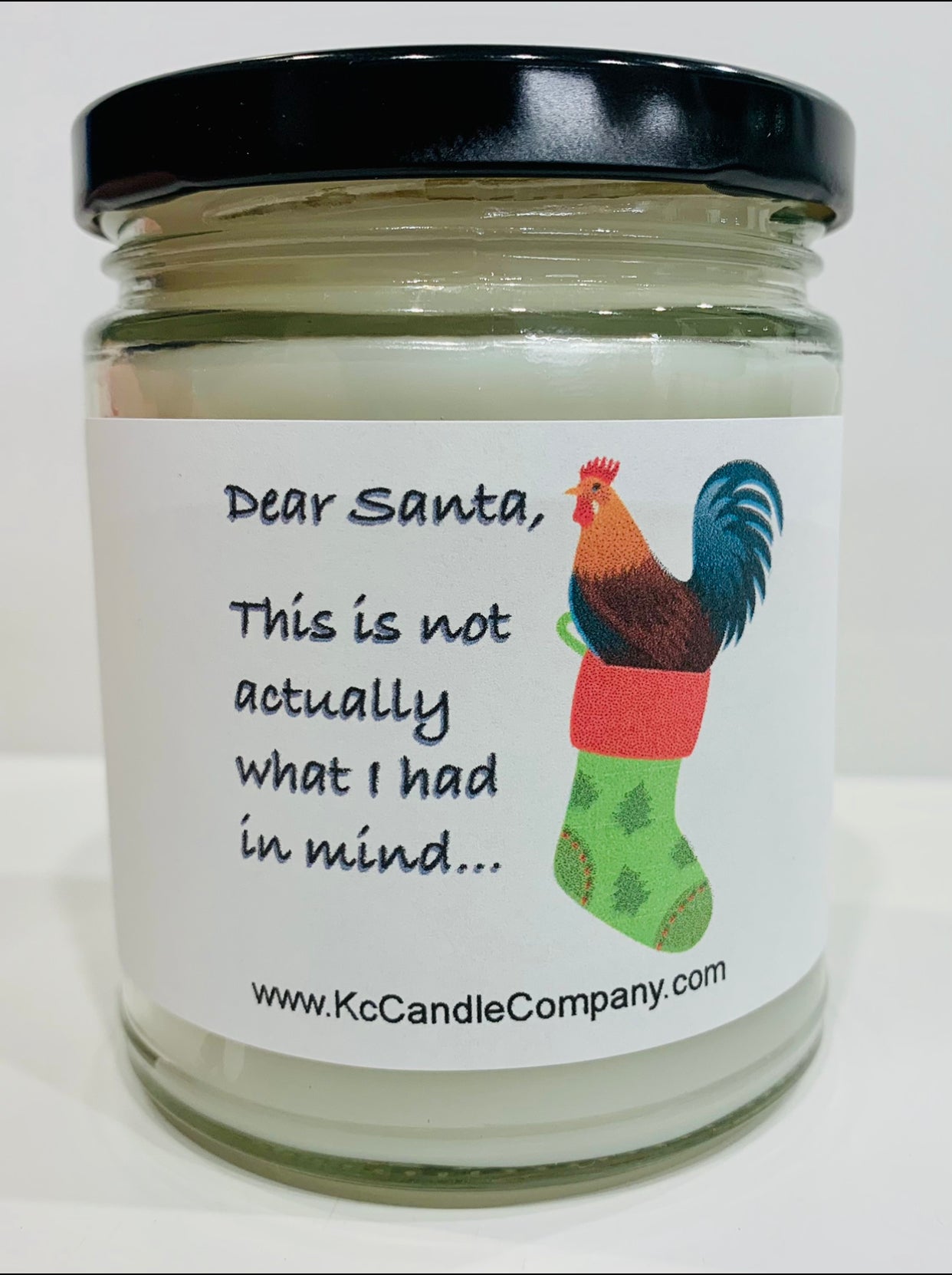 Dirty Santa Candles