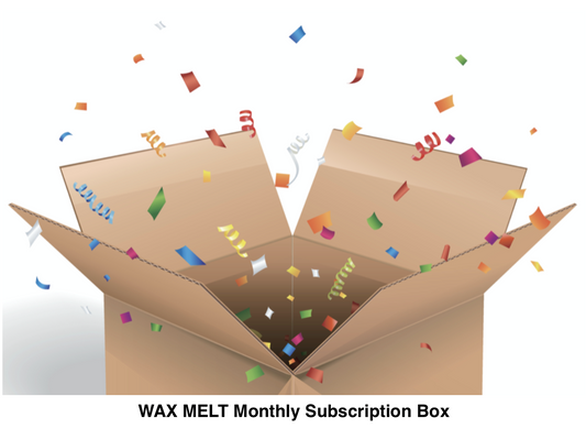 Monthly Wax Melt Subscription Box