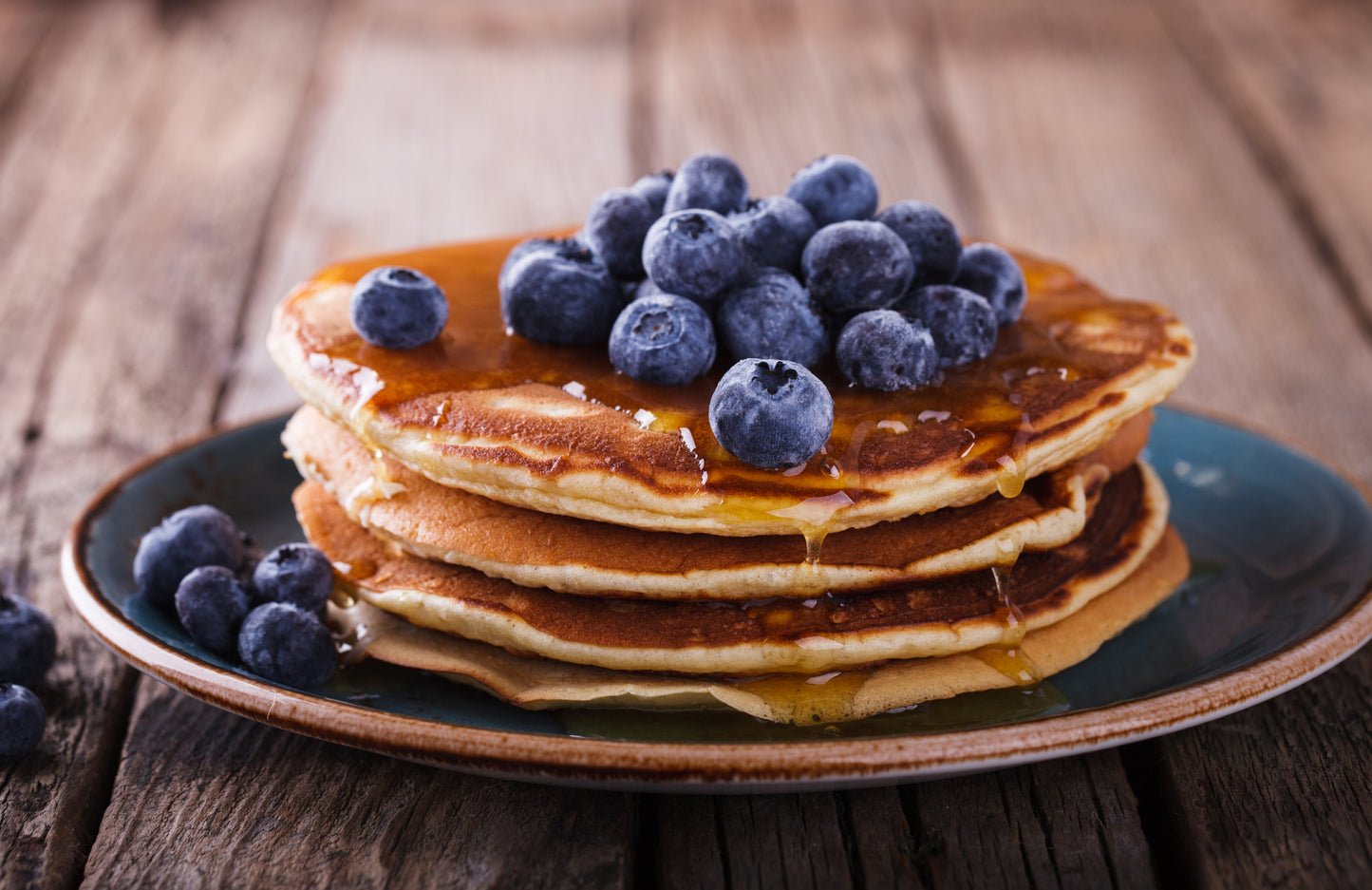 Blueberry 🫐 Pancakes 🥞